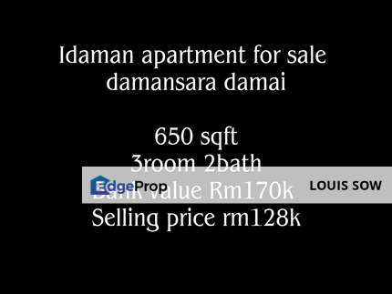 [Full loan] Idaman apartment.damansara damai.pj, Selangor, Damansara Damai