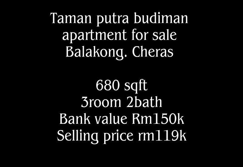 Taman Putra Budiman Flat