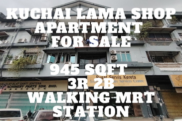 Kuchai Entrepreneurs Park Shop Apartment