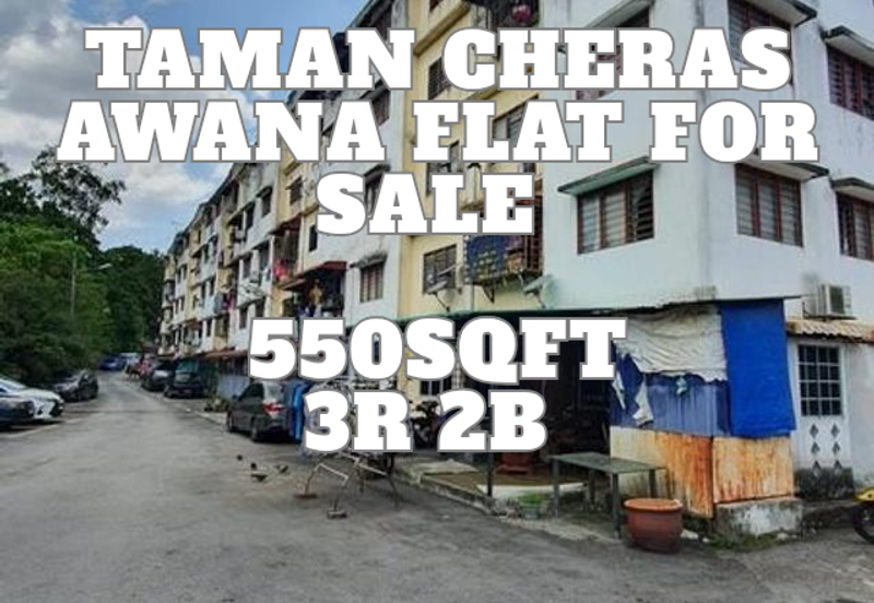 Taman Cheras Awana Apartment