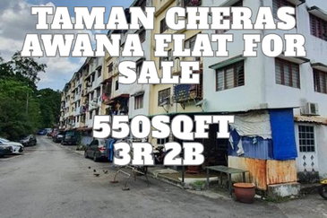 Taman Cheras Awana Apartment