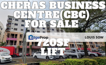 Cheras business centre /lift/720sf/hot demand , Kuala Lumpur, Cheras