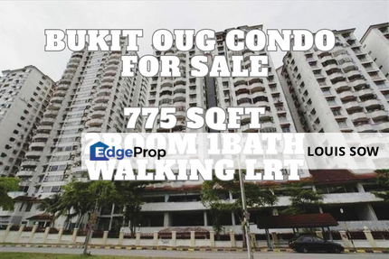 Bukit oug Condo /walking LRT , Kuala Lumpur, Bukit Jalil