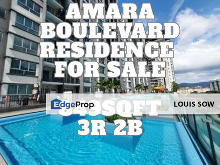 Amara boulevard residence/nice condition, Kuala Lumpur, Gombak