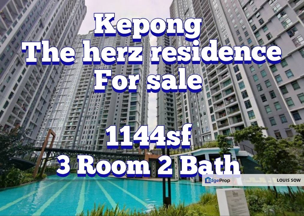 The herz residence/ 1144sf /low downpayment/low lawyer fees , Kuala Lumpur, Kepong