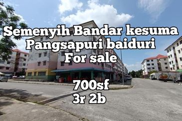 Pangsapuri Baiduri, Bandar Tasik Kesuma