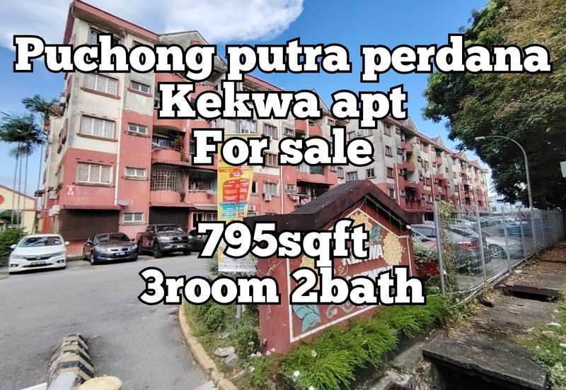 Kekwa Apartment @ Putra Perdana