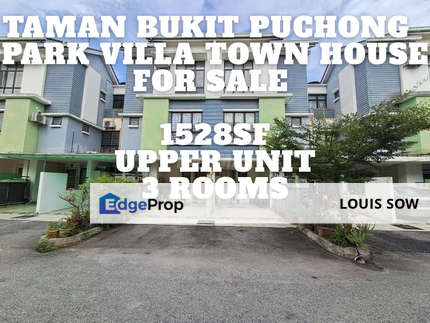 Park villa 1.5 sty townhouse.bandar bukit puchong , Selangor, Puchong
