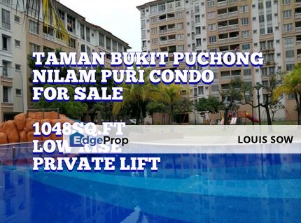 Nilam puri condo.taman bukit puchong , Selangor, Puchong South