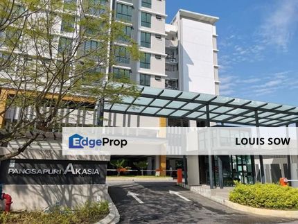 [FULL LOAN] AKASIA RESIDENCE ,BANDAR SUNGAI LONG , Selangor, Cheras