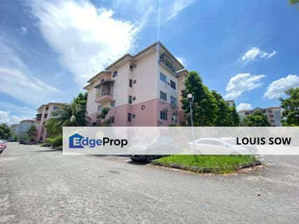 [Renovated] Mawah Apartment At Taman Sutera ,Kajang, Selangor, Kajang