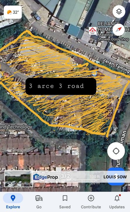 Taming Jaya Flat land industrial zone , Selangor, Balakong