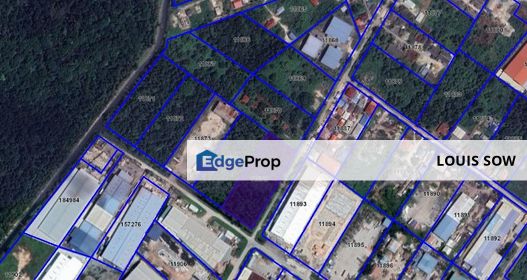 Port Klang Teluk gong industrial land for sale , Selangor, Klang