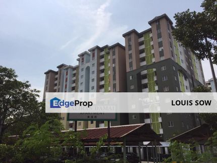 Urgent Aliran damai. 960sq.ft. Bandar damai perdana. Rm390k. Full loan, Kuala Lumpur, Cheras