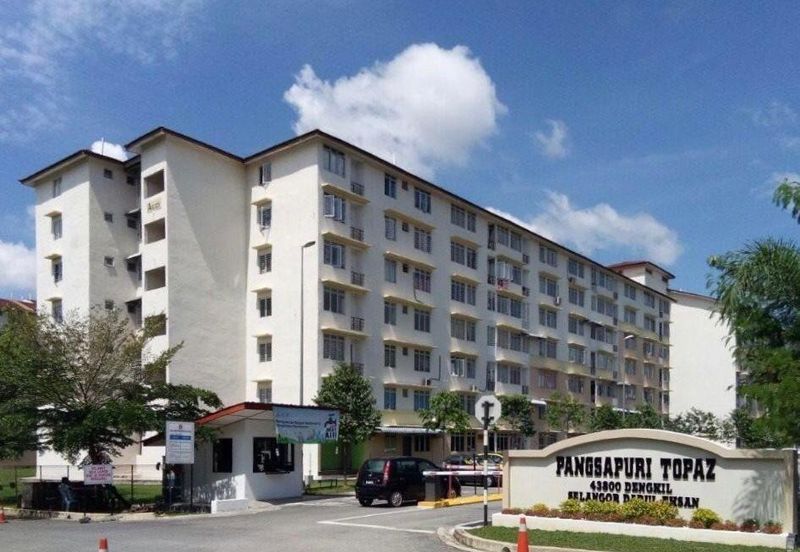 Apartment Taman Topaz