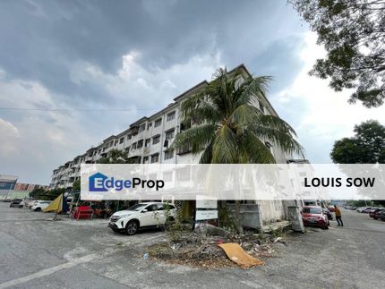 Ground floor. Bandar teknologi flat Seksyen 1.kajang.selangor. Full loan , Selangor, Semenyih