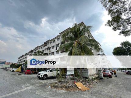 Ground floor. Bandar teknologi Seksyen 1 flat for sale. Kajang. Selangor , Selangor, Semenyih