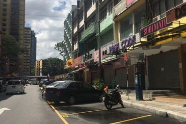 Kawasan Jalan Kenanga