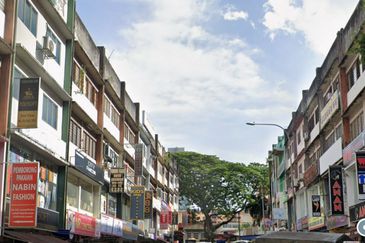 Kawasan Jalan Kenanga