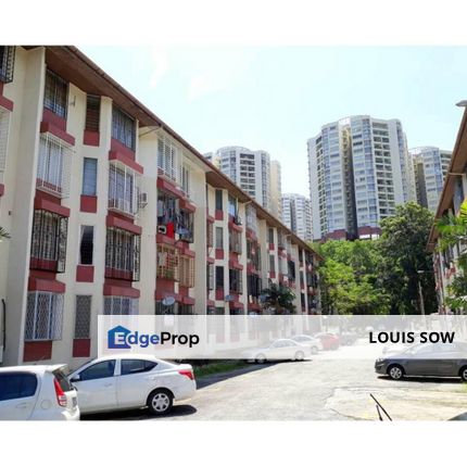 Rampai court for sale.taman sri rampai.wangsa maju.kl, Kuala Lumpur, Wangsa Maju