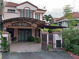 Taman Perling Johor Bahru @ Double Storey Semi-D House for Sale @RM830 ...