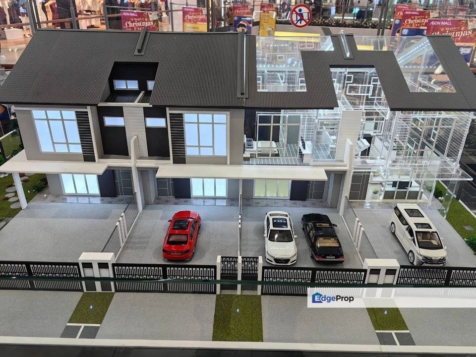 Kulai*New 2 Storey Terrace House*For Sale, Johor, Kulai
