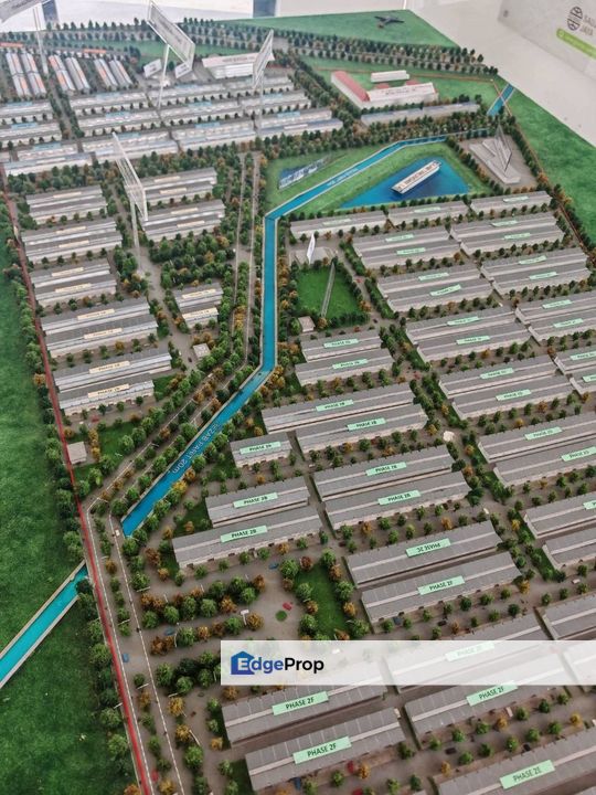 Kulai*New 2 Storey Terrace House*For Sale, Johor, Kulai