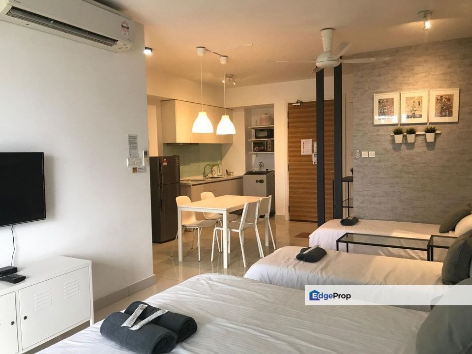  Puteri Harbour”Teega Suites*Studio*For Sale, Johor, 