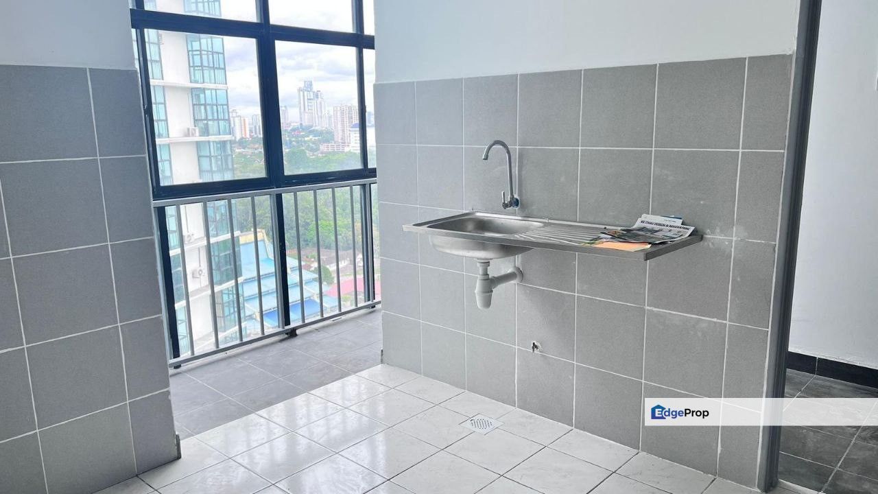 Larkin”PR1MA”Residence Larkin Indah*For Rent, Johor, Johor Bahru