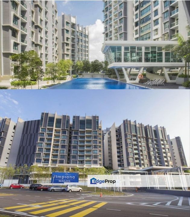 Iskandar”Impiana@East Ledang*Apartment*For Sale, Johor, 