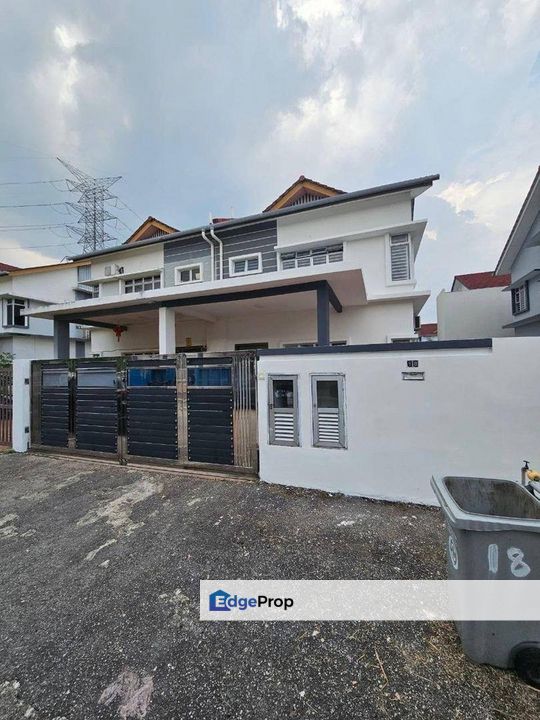 Gelang Patah”Nusantara Prima*2 Storey Cluster*Sale, Johor, Nusajaya