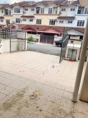 Taman D'Utama Perling Johor Bahru @ Double Storey Terrace House for ...