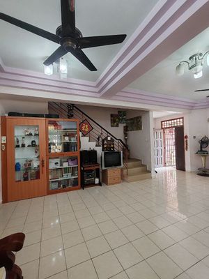Taman Nusa Bestari Skudai Johor Bahru @ Double Storey Corner Lot House ...