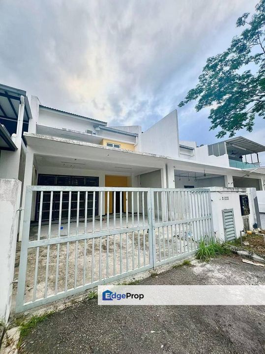 Taman Nusantara Prima Gelang Patah Double Storey Superlink House for
