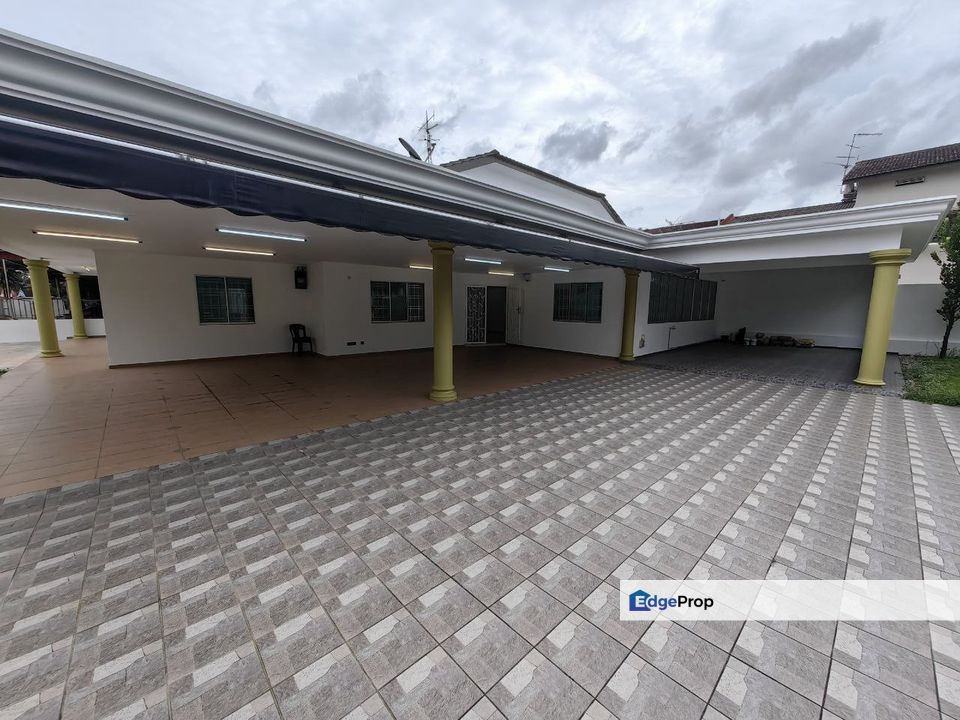 Taman Nusa Bestari 2 Johor Bahru @ Single Storey Corner Lot House for ...