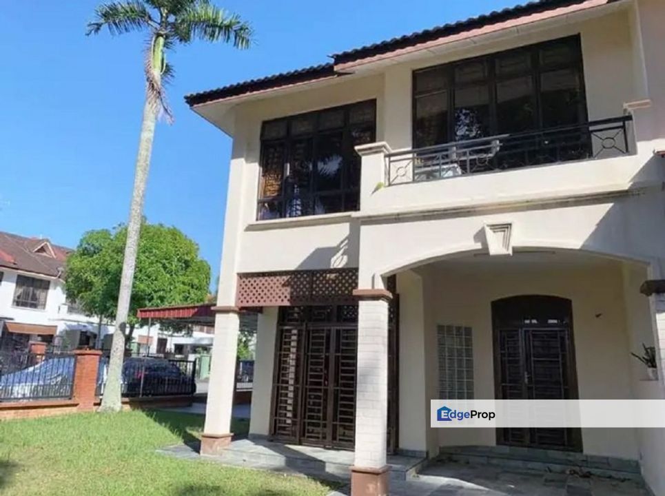Taman Perling Johor Bahru @ Double Storey Semi-D House for Sale @RM880 ...