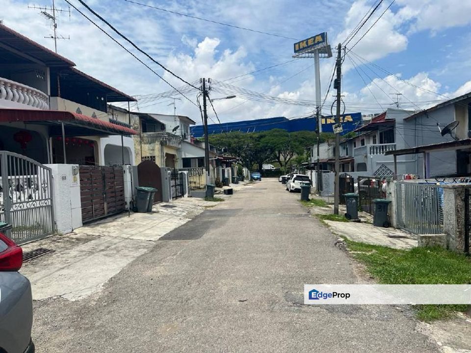 Taman Johor Jaya Johor Bahru Double Storey Low Cost House for Sale