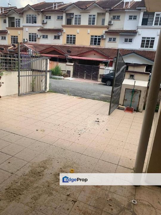 Taman D Utama Johor Bahru @ Double Storey Terrace House for Sale @RM600 ...