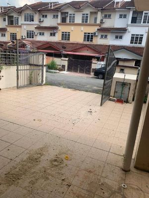 Taman D Utama Johor Bahru @ Double Storey Terrace House for Sale @RM600 ...