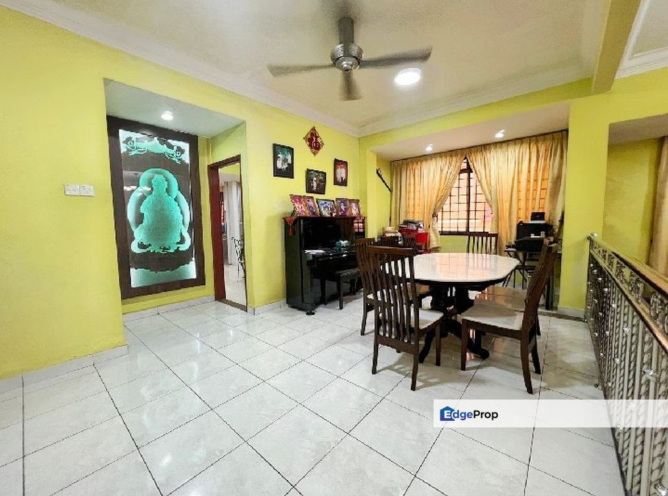 Taman Perling Johor Bahru @ Double Storey Semi-D House for Sale @RM880 ...