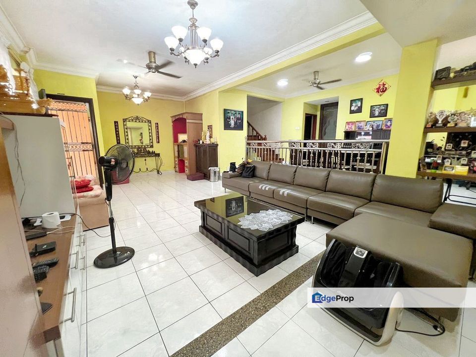 Taman Perling Johor Bahru @ Double Storey Semi-D House for Sale @RM880 ...
