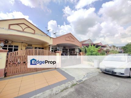 Taman Maluri Ulu Tiram Johor Bahru @ Single Storey Terrace House, Johor, Ulu Tiram