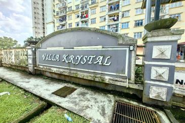Villa Krystal, Bandar Selesa Jaya