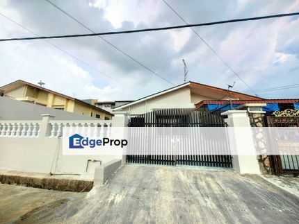 freehold single storey semi D near paradigm mall, Johor, Johor Bahru