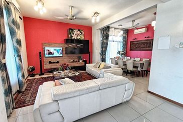 Horizon Hill @ The Gateway Cluster House With Fully Furnished For Sale 