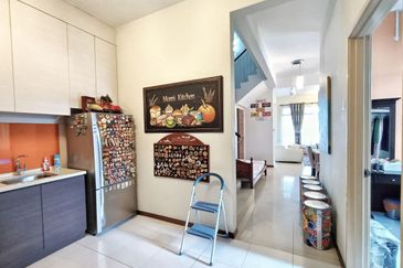 Horizon Hill @ The Gateway Cluster House With Fully Furnished For Sale 