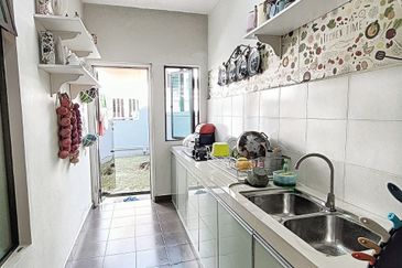 Horizon Hill @ The Gateway Cluster House With Fully Furnished For Sale 