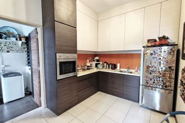 Horizon Hill @ The Gateway Cluster House With Fully Furnished For Sale 