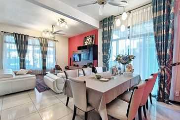 Horizon Hill @ The Gateway Cluster House With Fully Furnished For Sale 