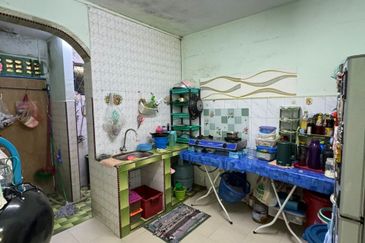 Flat Taman Ungku Tun Aminah